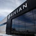Rivian Automotive, housed in the former Mitsubishi plant in Normal, Ill., could soon be producing all-electric pickup trucks there. (Zbigniew Bzdak/Ch