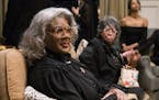 Madea (Tyler Perry, left) and Hattie (Patrice Lovely, right) in A MADEA FAMILY FUNERAL. credit: Chip Bergman, Lionsgate