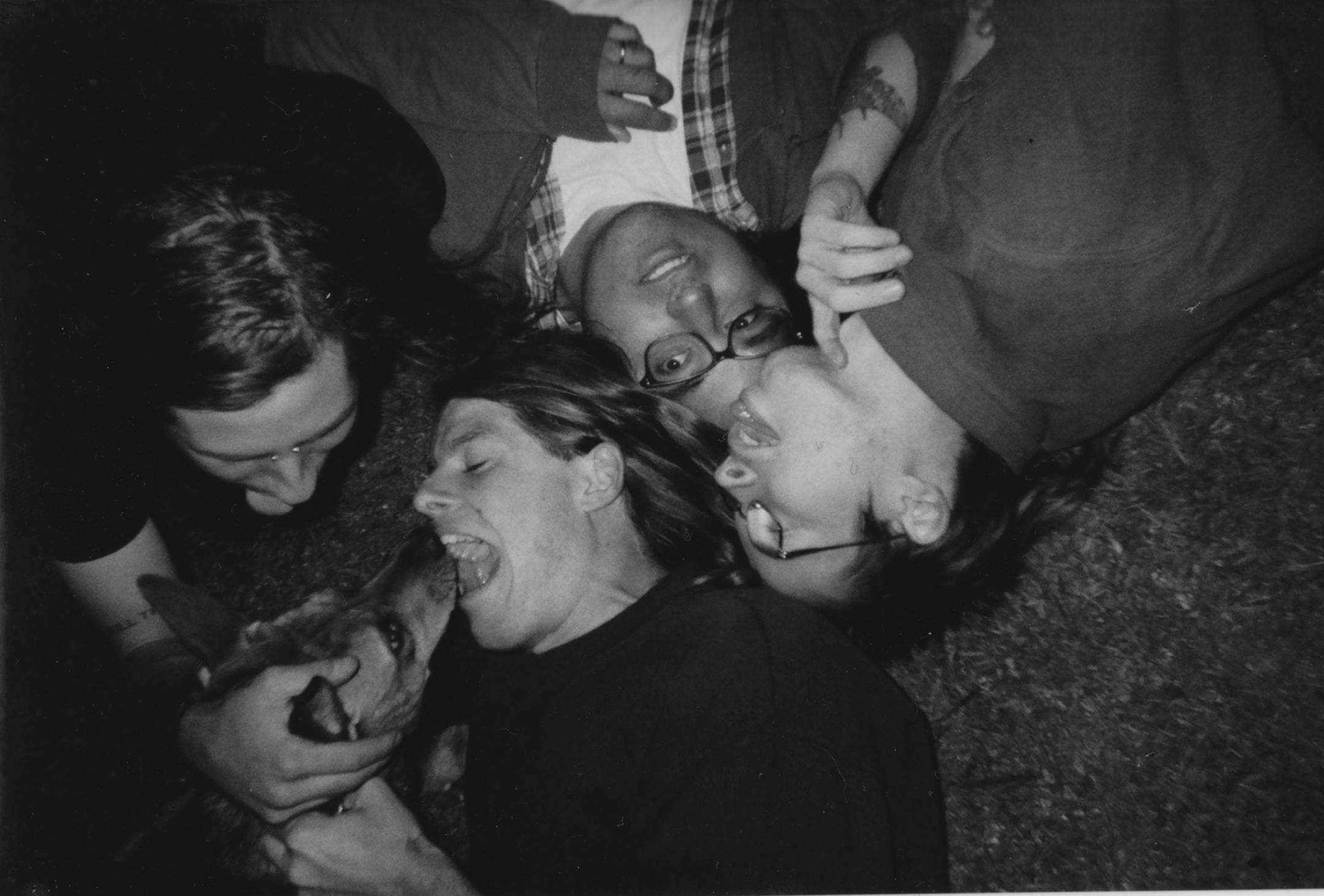 Press photo of Wand, by Justin Tenney