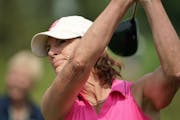 Juli Inkster won last year’s Land O’Lakes Legends Classic tournament at The Meadows at Mystic Lake.
