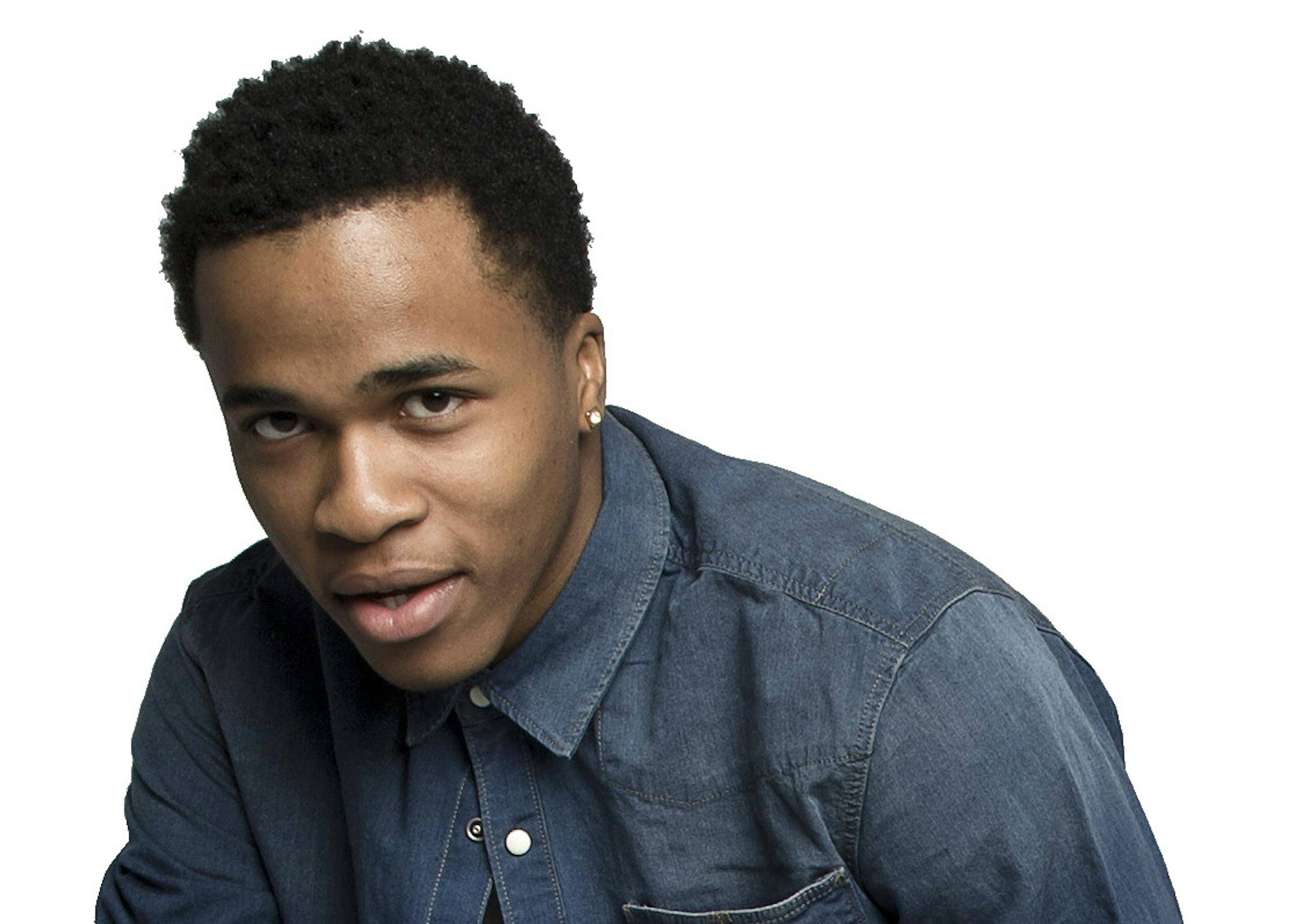 Allan Kingdom, 20, of St. Paul, Minn. ] CARLOS GONZALEZ cgonzalez@startribune.com - January 14, 2013, Minneapolis, Minn., Vita.mn Feature on Best New Bands , Allan Kingdom ORG XMIT: MIN1401151546152461