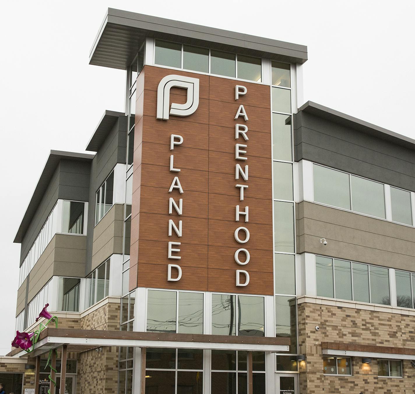 The Planned Parenthood Minnesota, South Dakota and North Dakota headquarters in St. Paul on Thursday, December 10, 2105. ] (Leila Navidi/Star Tribune) leila.navidi@startribune.com ORG XMIT: MIN1512101506121753