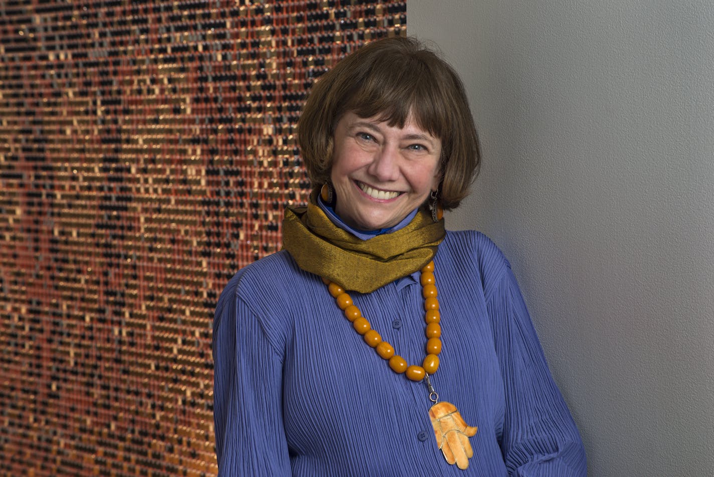 Weisman Art Museum director Lyndel King. (Photo by Rik Sferra)