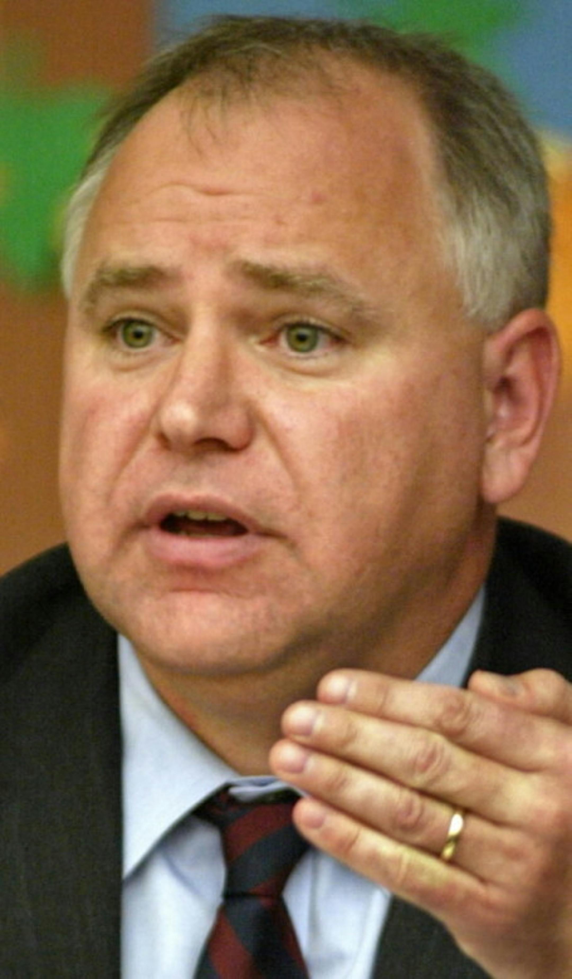 U.S. Rep. Tim Walz, a Democrat from Mankato.