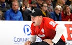 Team John Shuster (with the skip being shown in a Curling Night in America show taped for NBCSN at Chaska Curling Center in August) followed up on an 