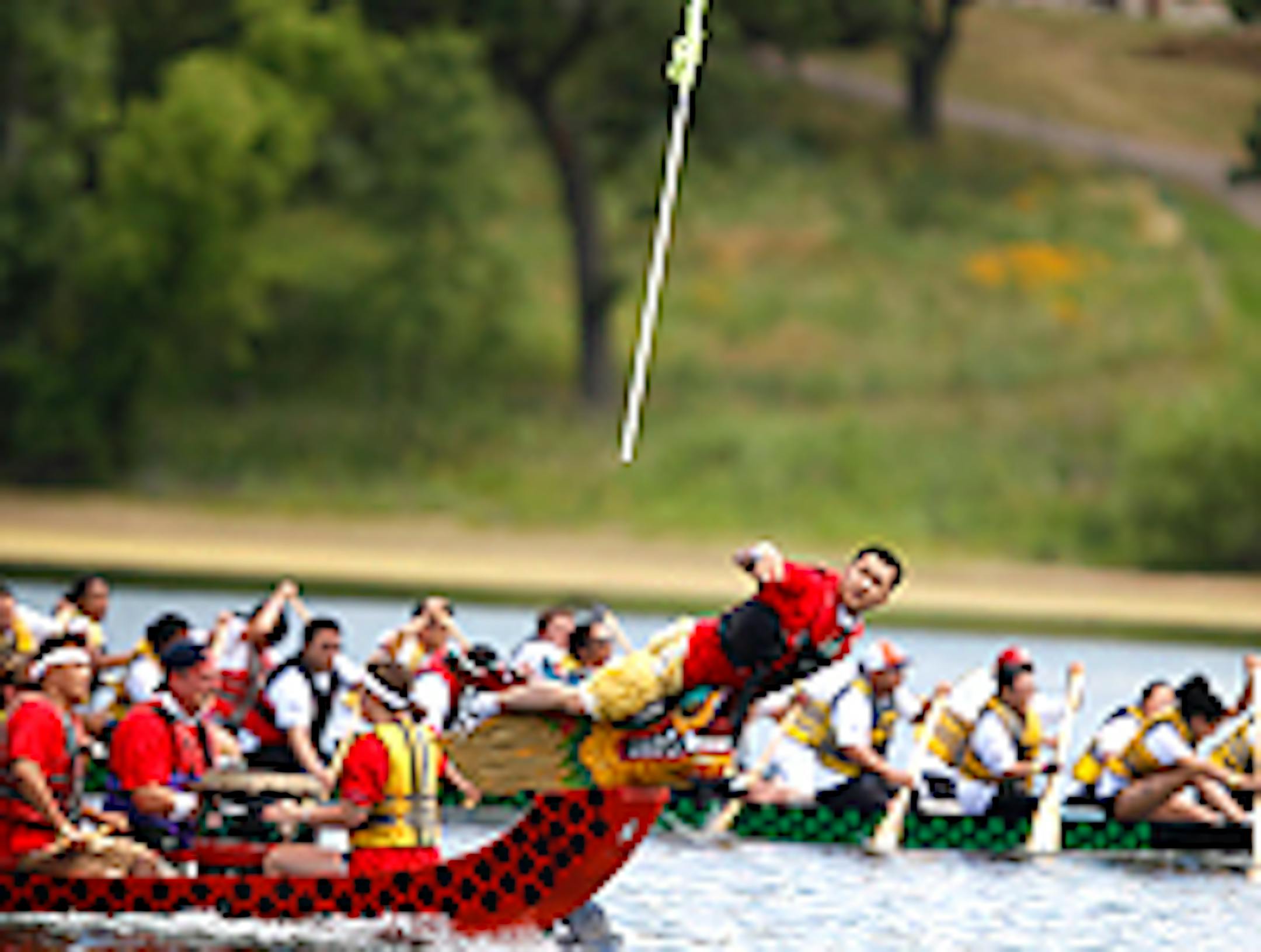 The 2008 dragon boat races