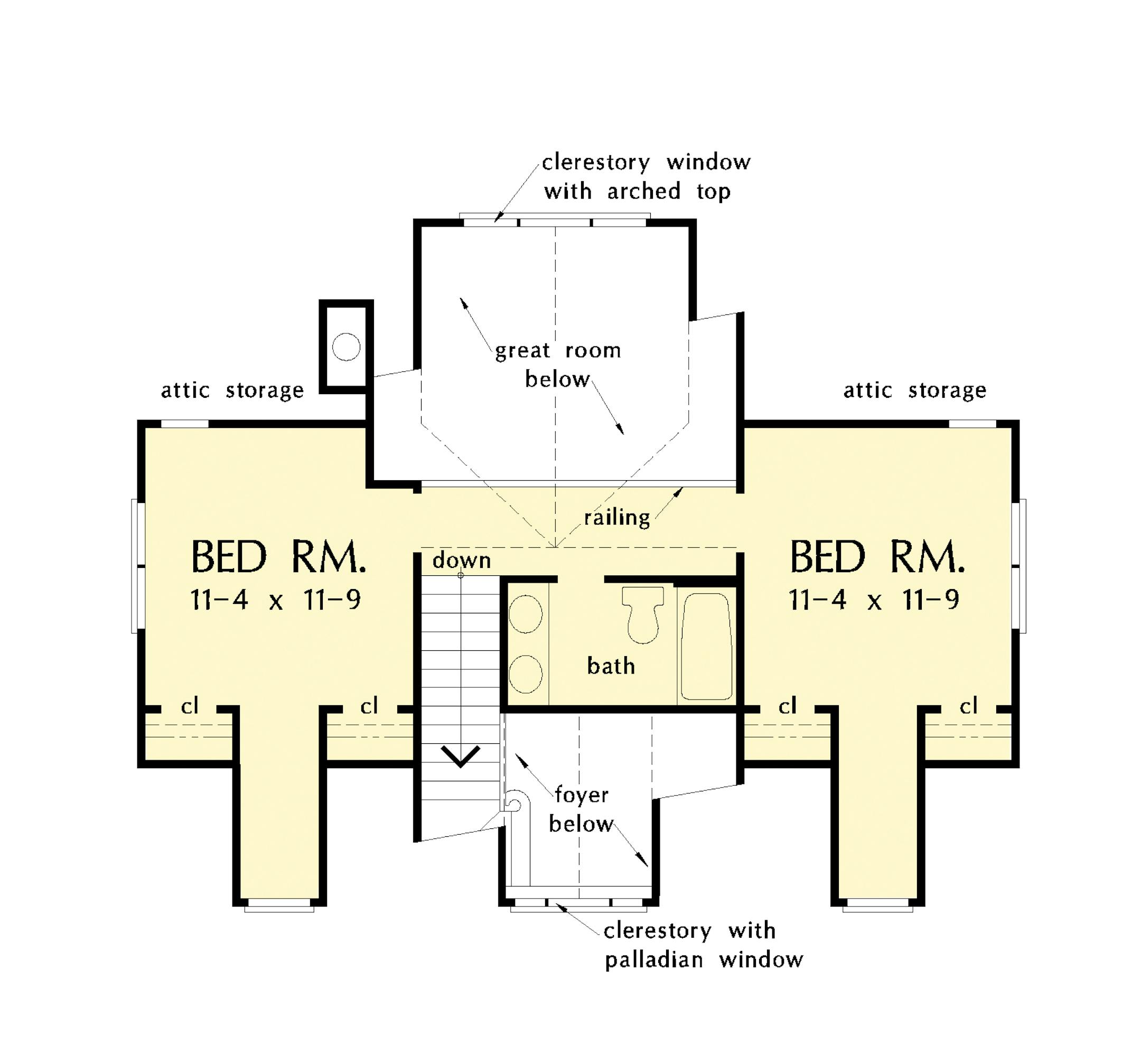 This home has country character with modern functionality.