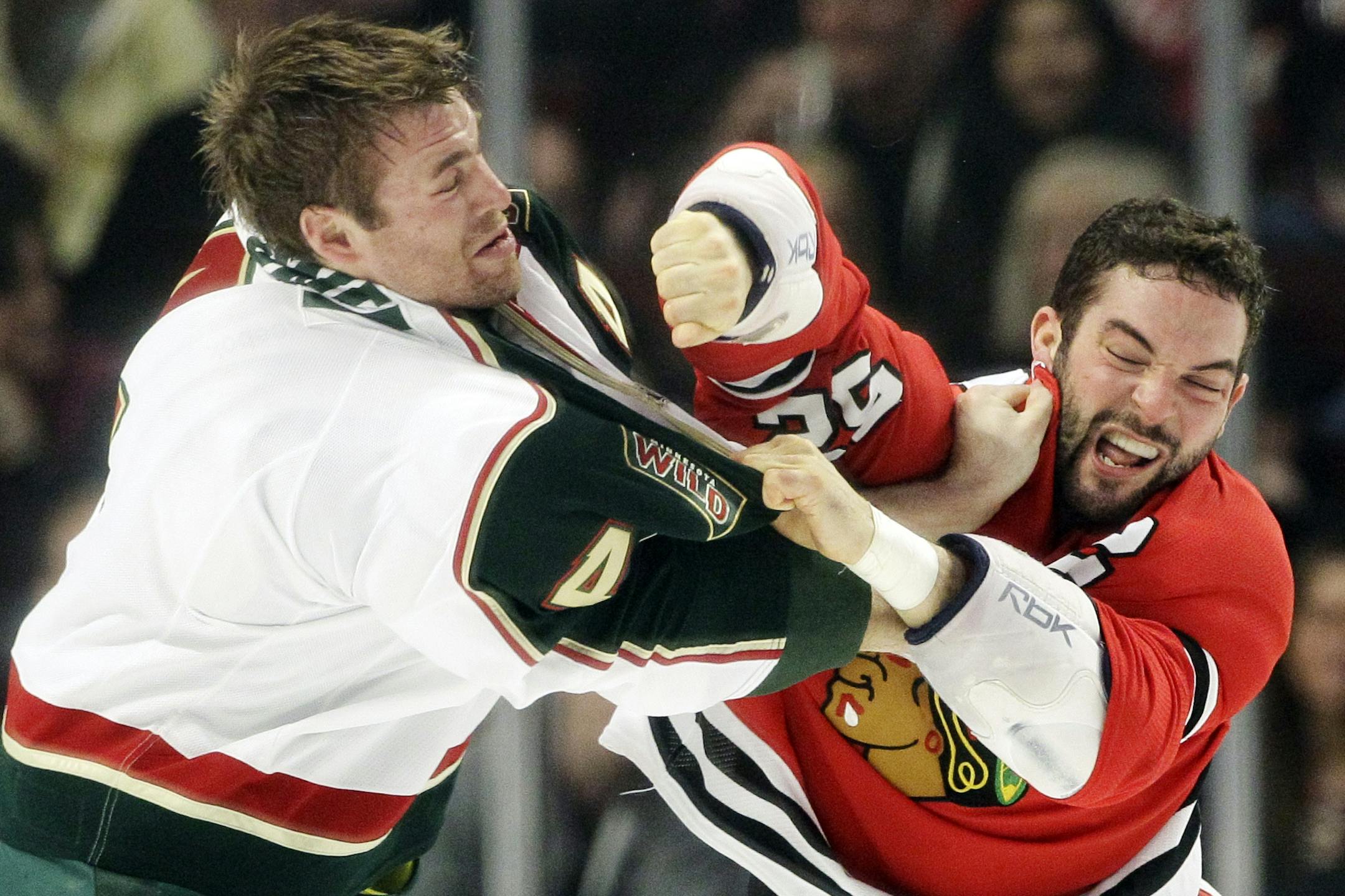 The Wild avoided unrestricted free agency with Clayton Stoner (left) on Thursday by re-signing the defenseman to a two-year, $2.1 million contract.