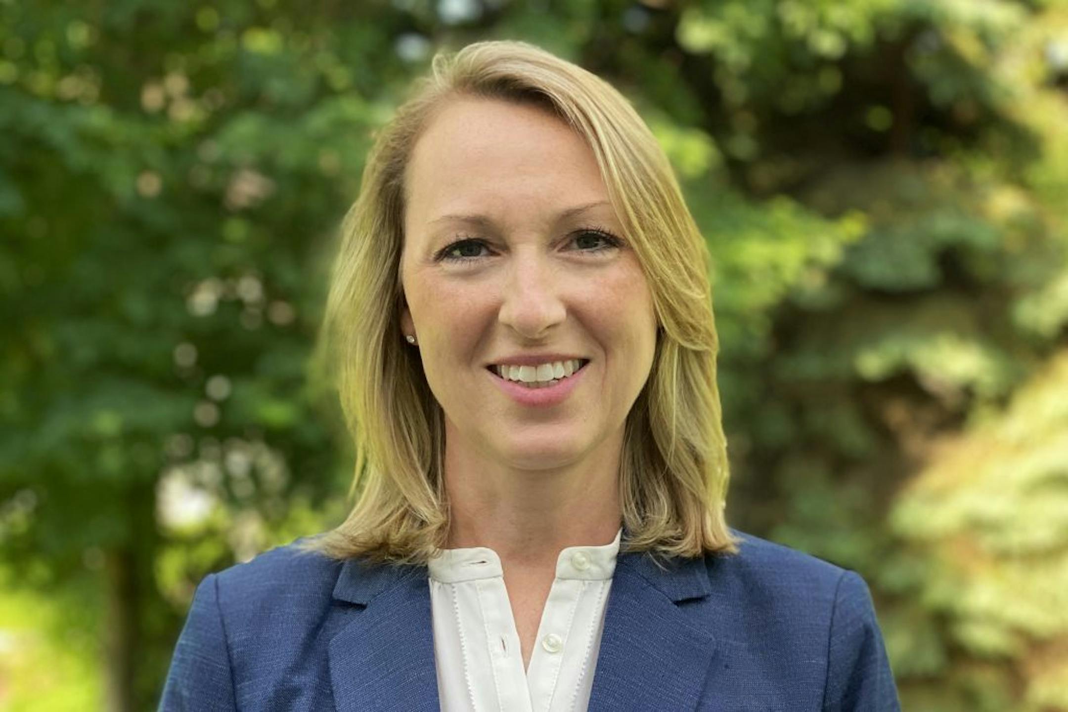 Renee Kirscht Rascher ? (cq) ? , the new senior vice president of development operations at United Properties,