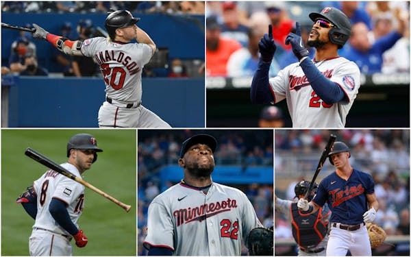 Staying or leaving? A look at the Twins roster heading toward 2022