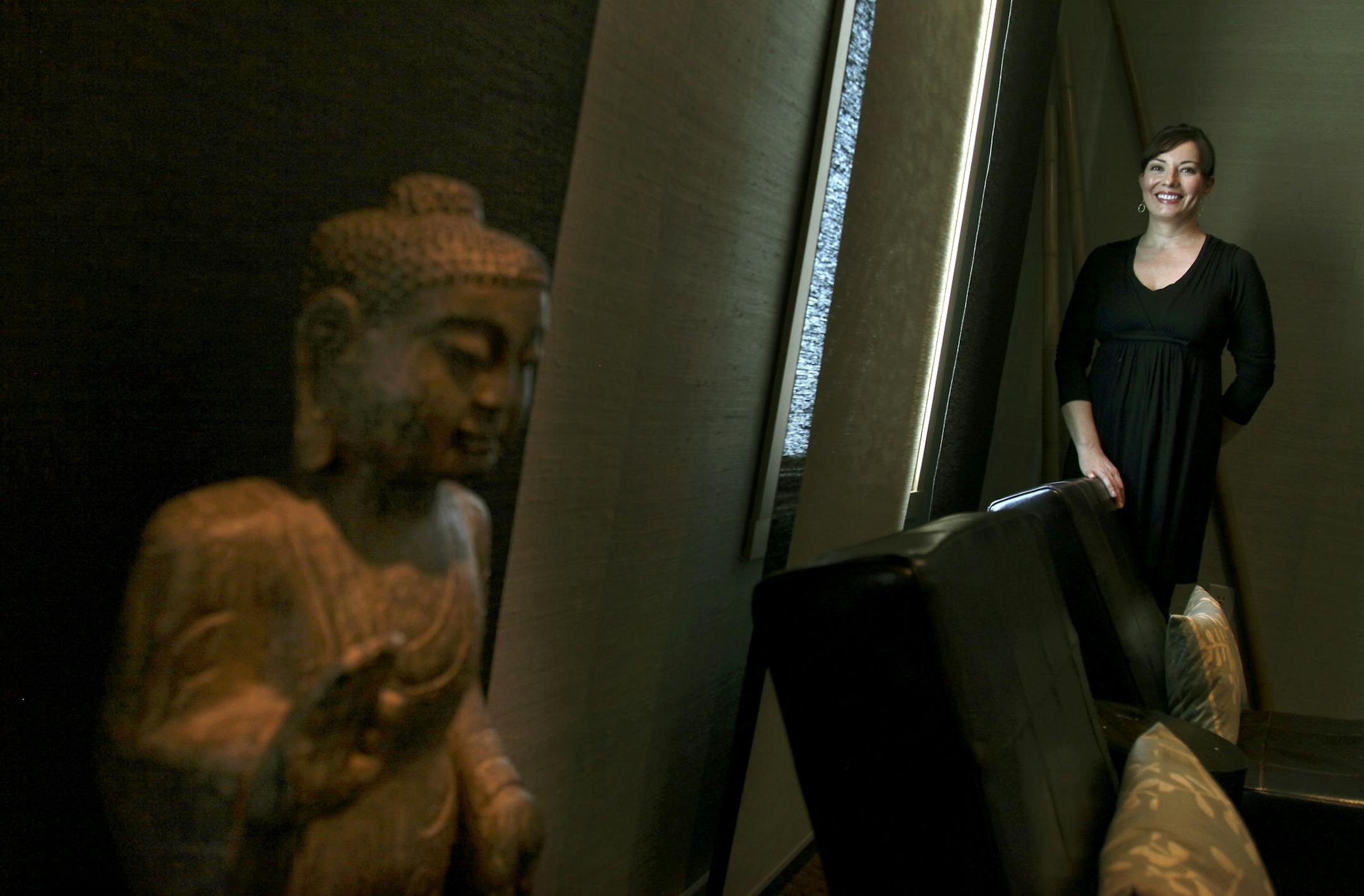 Donna Duffy built an "eco-sensitive" spa/clinic, Fusion LifeSpa, with her architect/husband six years ago. They have a medical director, offer classes and use organic products.