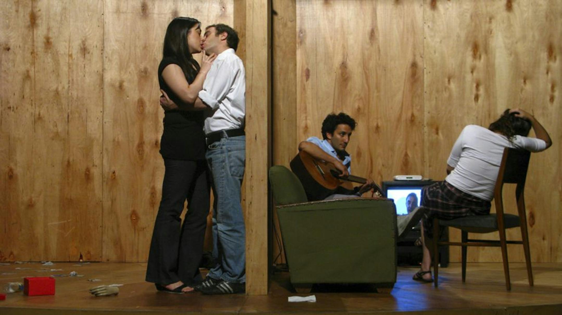 Mariano Pensotti's "El Pasado Es un Animal Grotesco (The Past Is a Grotesque Animal)" will be shown Jan. 26-28 as part of the festival.