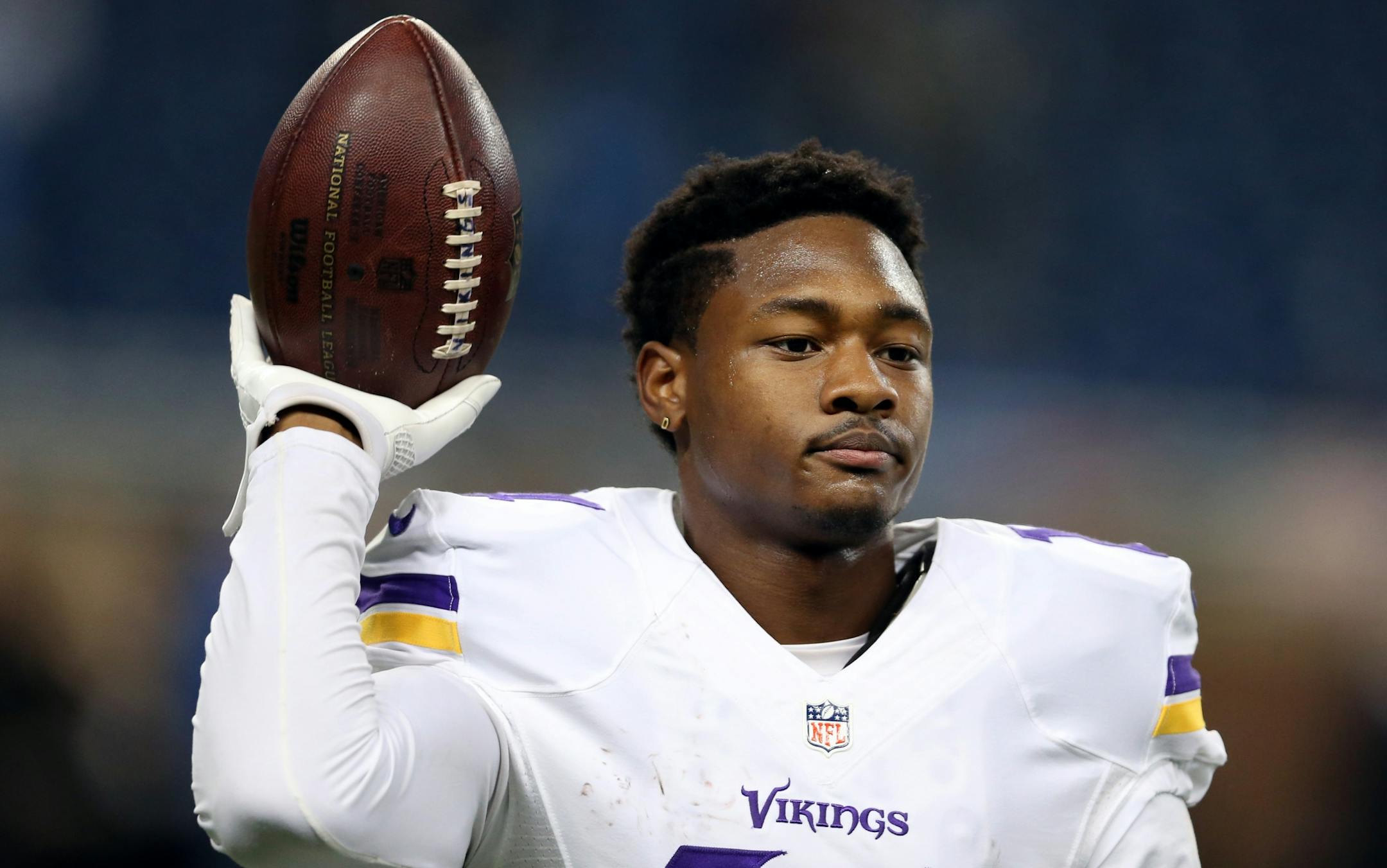 Minnesota Vikings wide receiver Stefon Diggs (14)