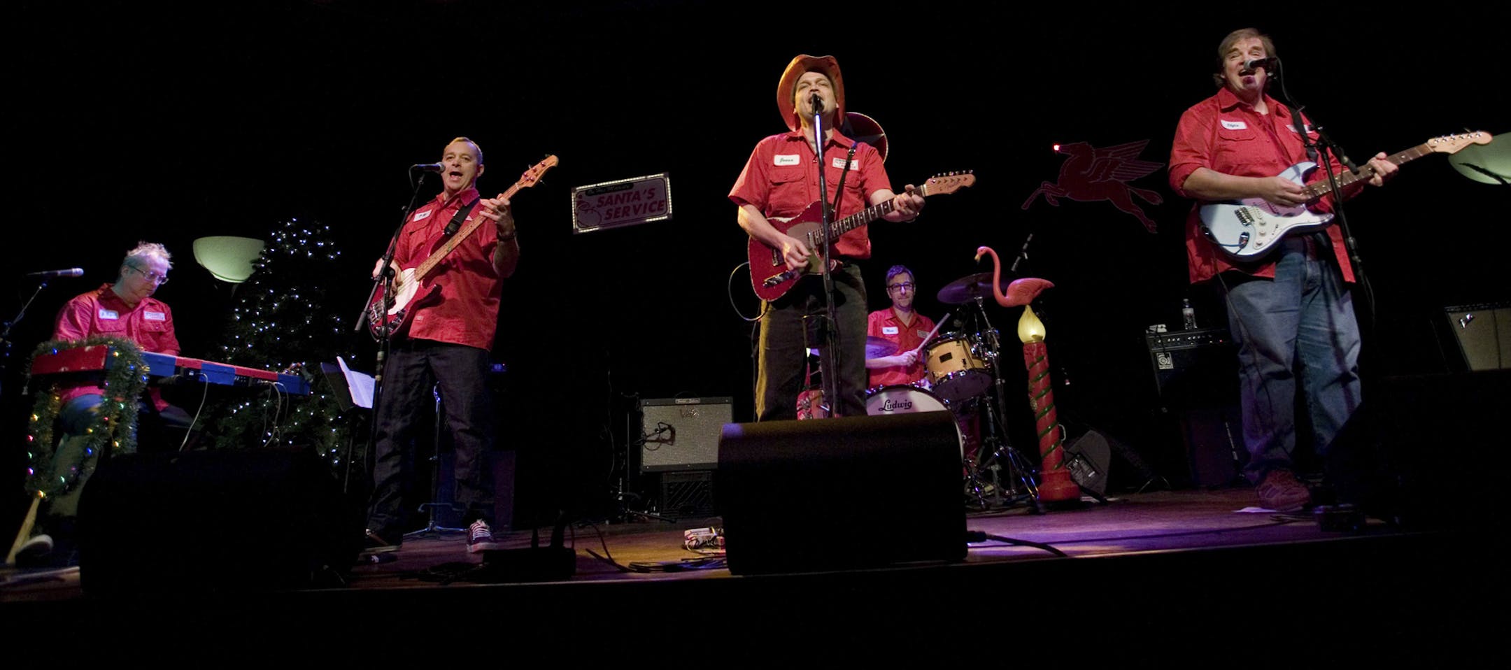Trailer Trash at a Cedar Cultural Center family matinee 2010 credit: Pat O'Loughlin