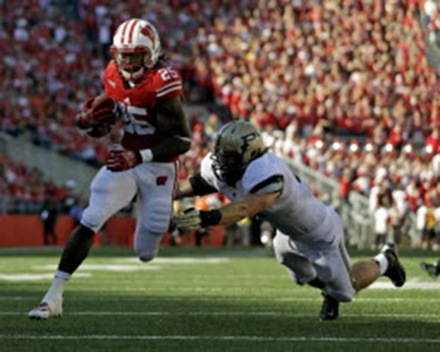 Wisconsin's Melvin Gordon