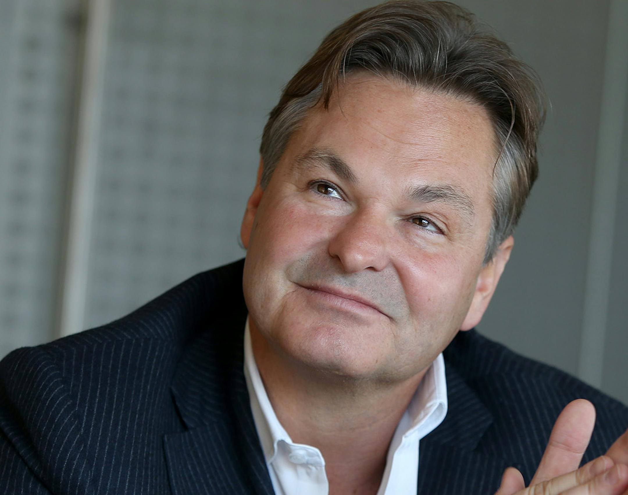 Olson (ad agency) CEO John Partilla is someone to watch in 2014. Here Partilla was interviewed at the downtown agency, Wednesday, November 13, 2013 in Minneapolis, MN. (ELIZABETH FLORES/STAR TRIBUNE) ELIZABETH FLORES • eflores@startribune.com