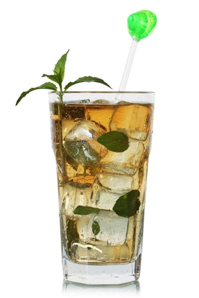 Embrace the taste of bourbon with a classic mint julep.