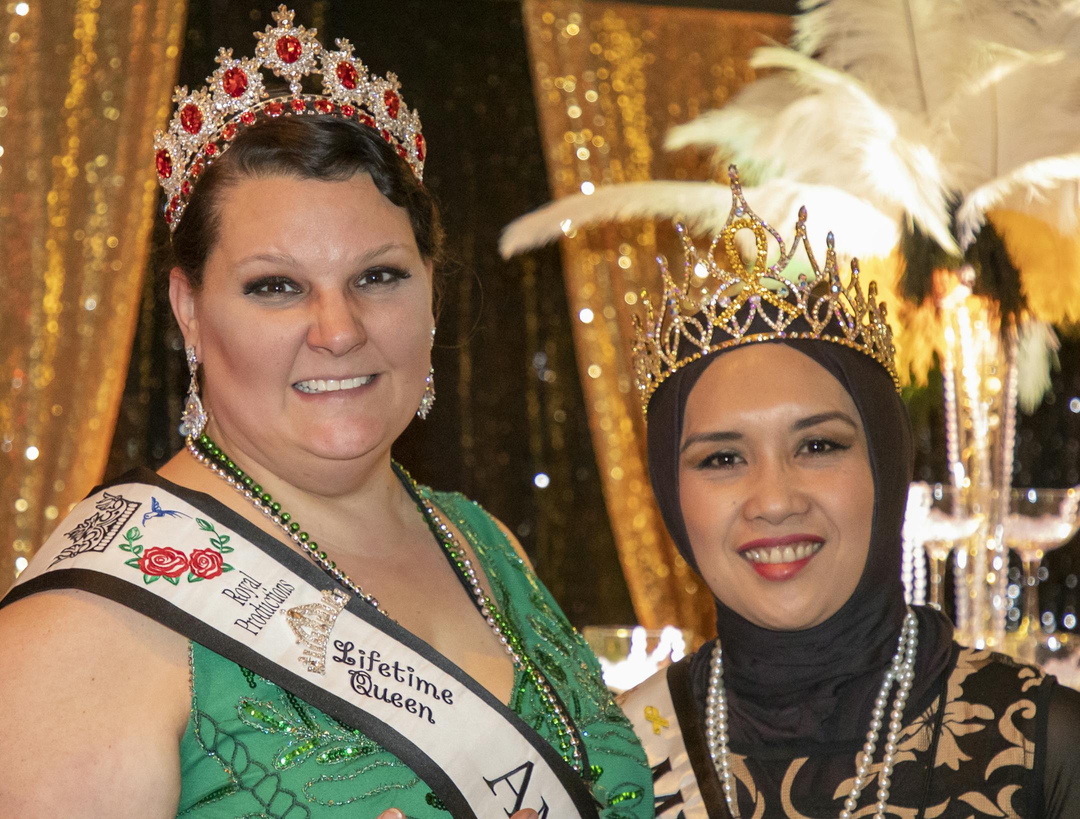 Wendy Lindberg and Melissa Redzuan at the 2020 Wishes & More Gala. [ Special to Star Tribune, photo by Matt Blewett, Matte B Photography, matt@mattebphoto.com, Wishes & More, Feb 2, 2020, Minnesota, SAXO 1010220596 FACE020920