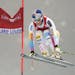 Lindsey Vonn, of the United States, speeds down the course in the women's World Cup downhill ski race in Lake Louise, Alberta, Friday, Nov. 30, 2012.