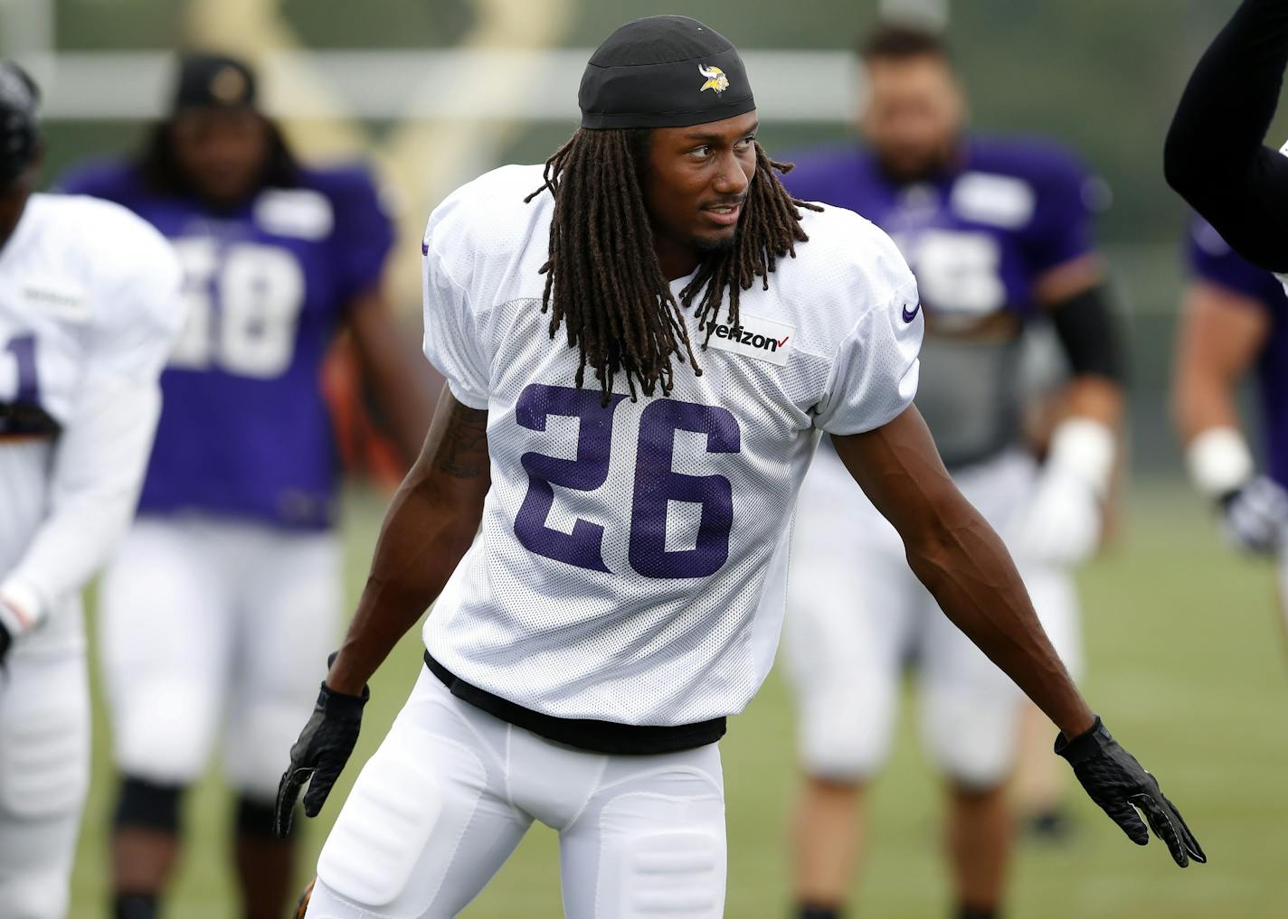 Minnesota Vikings Trae Waynes (26).