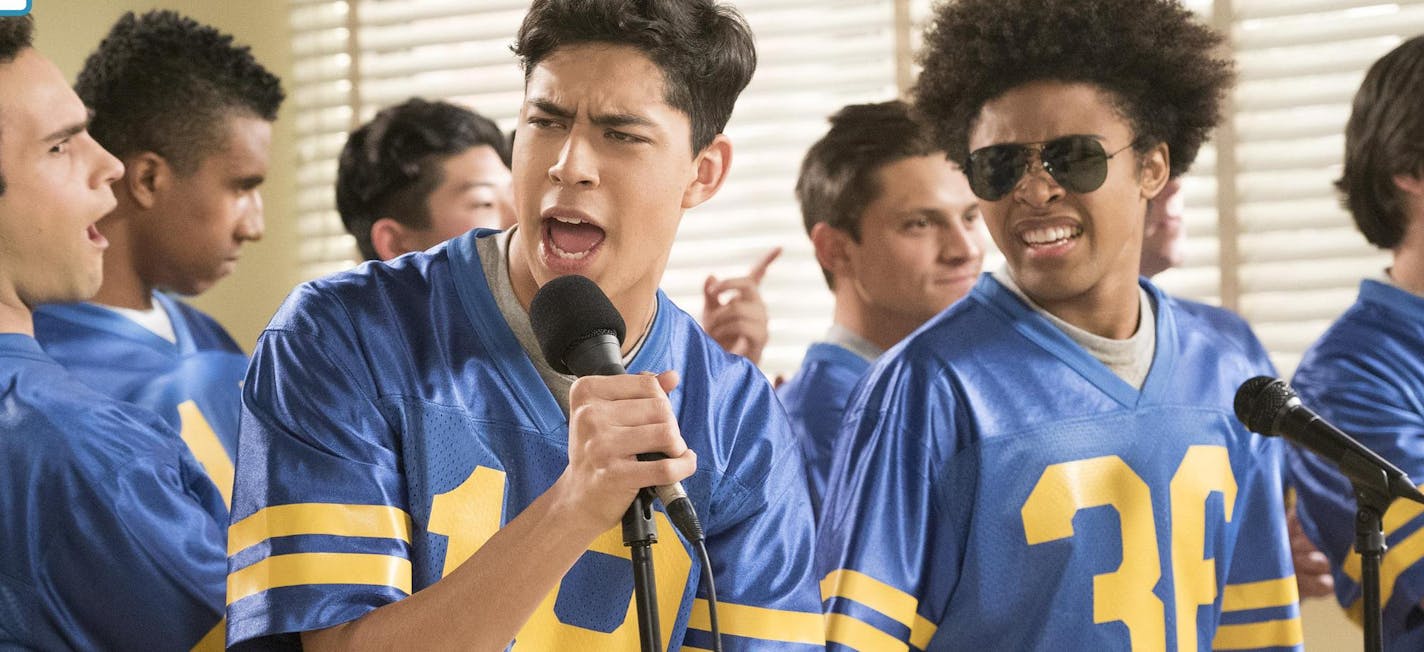 Niko Guardado starred in "The Goldbergs".
photos courtesy Disney/ABC