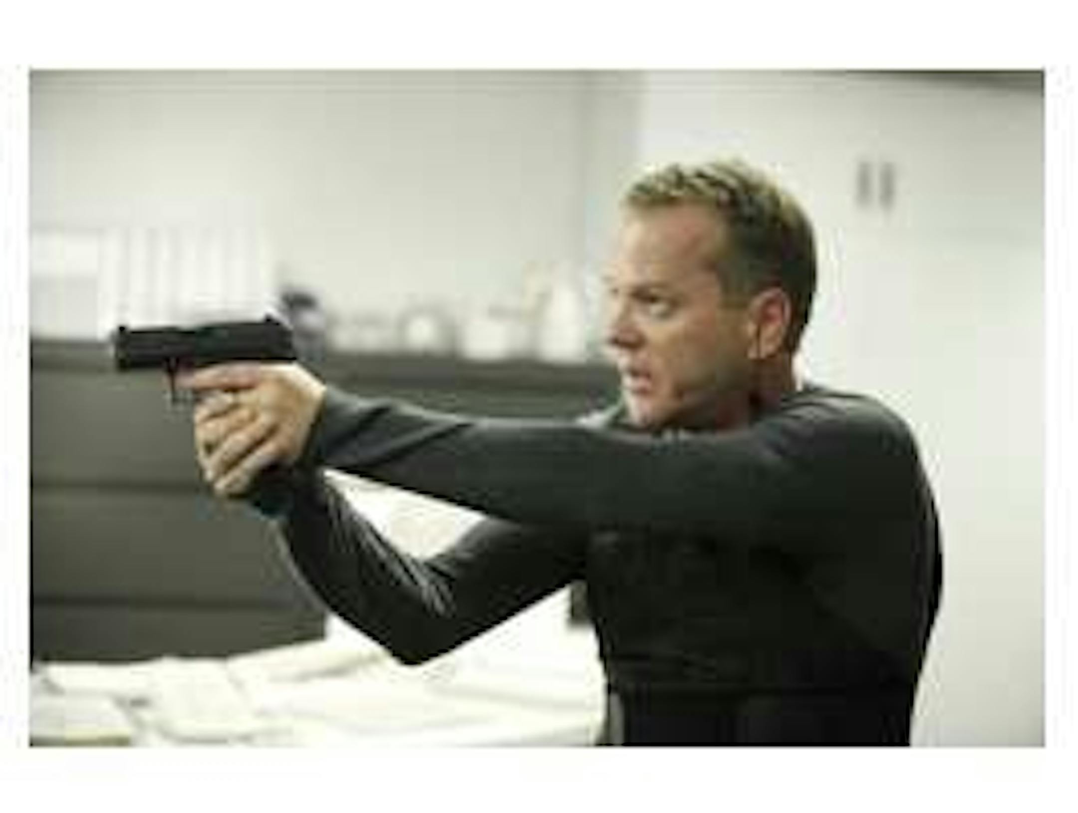 He's running out of time! Also blood