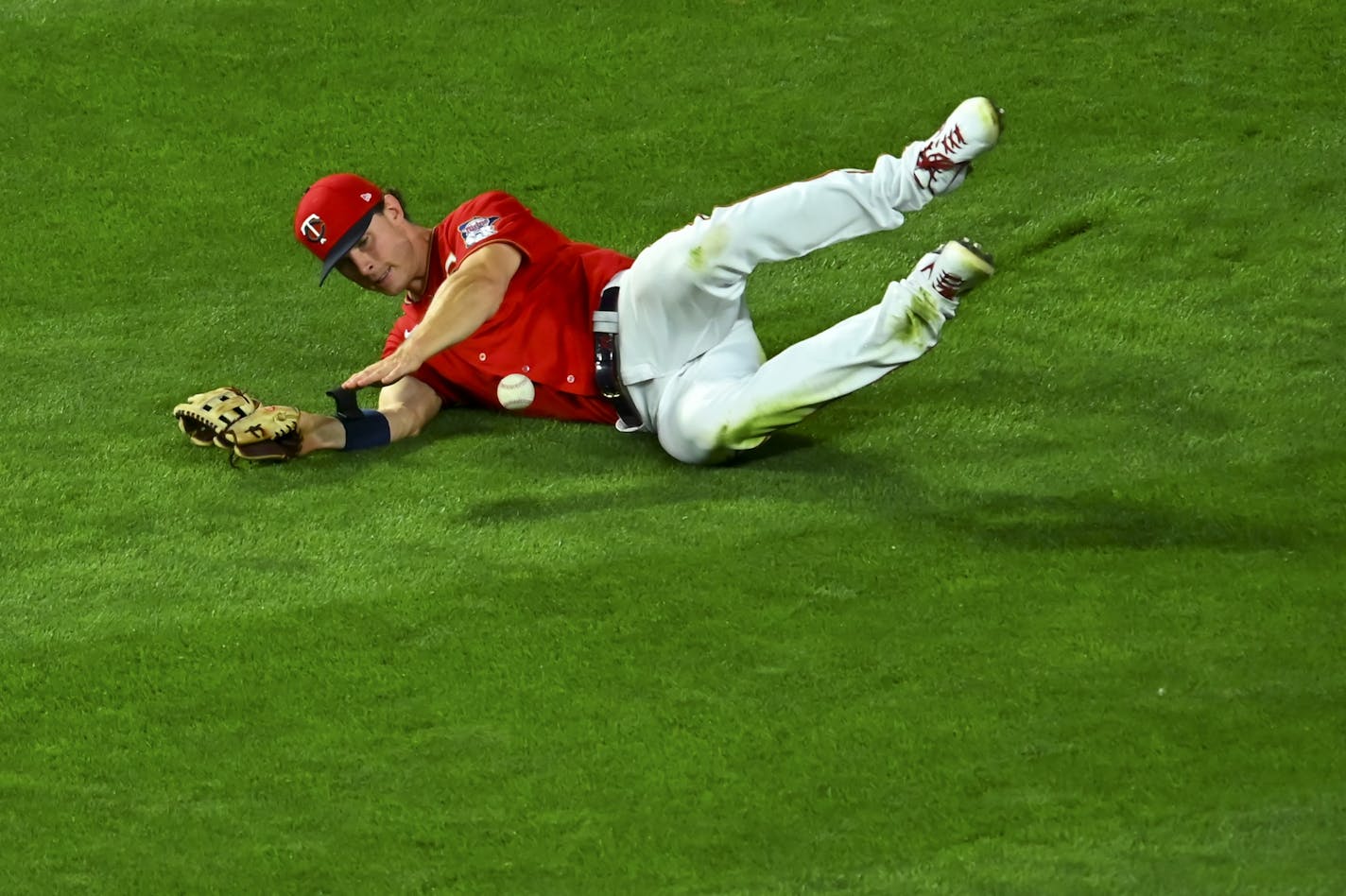 Minnesota Twins right fielder Max Kepler