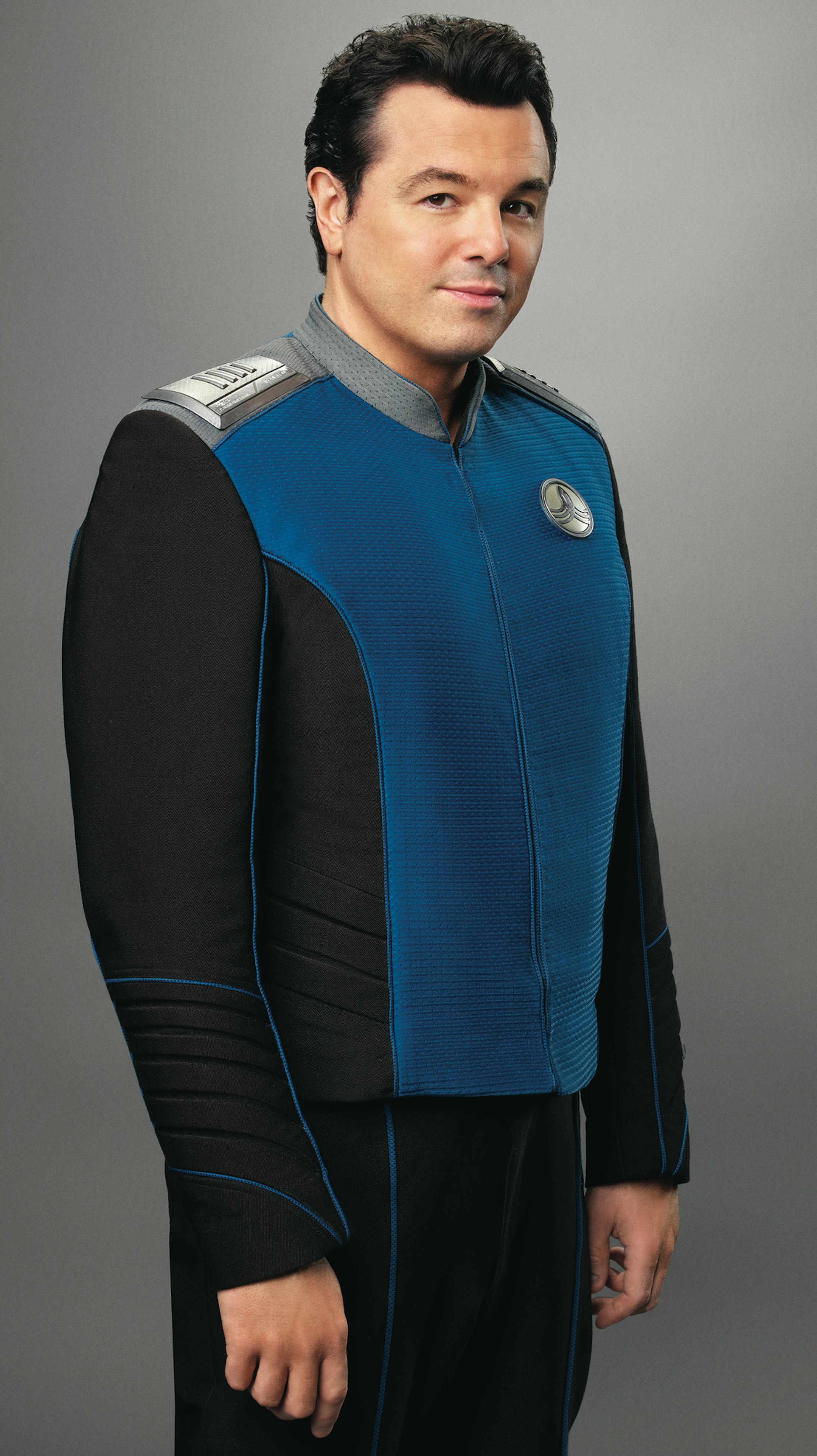 FOR USE WITH FYI_TV CONTENT ONLY. THE ORVILLE: Seth MacFarlane as Ed Mercer in Season Two of THE ORVILLE premiering Sunday, Dec. 30 (8:00-9:00 PM ET/PT), following the NFL ON FOX doubleheader. ©2018 Fox Broadcasting Co. Cr: Andrew Eccles/FOX