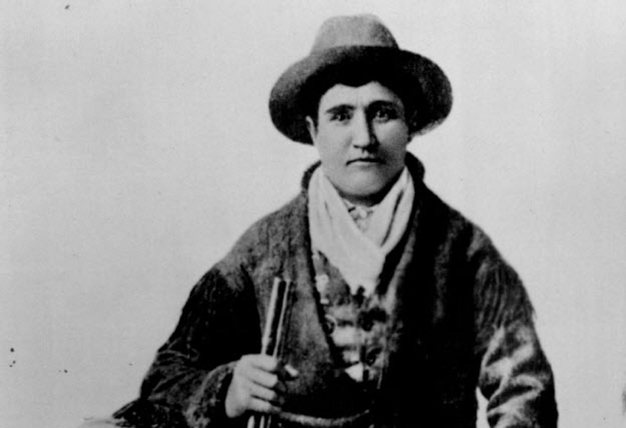 Martha Canary, better known as Calamity Jane.