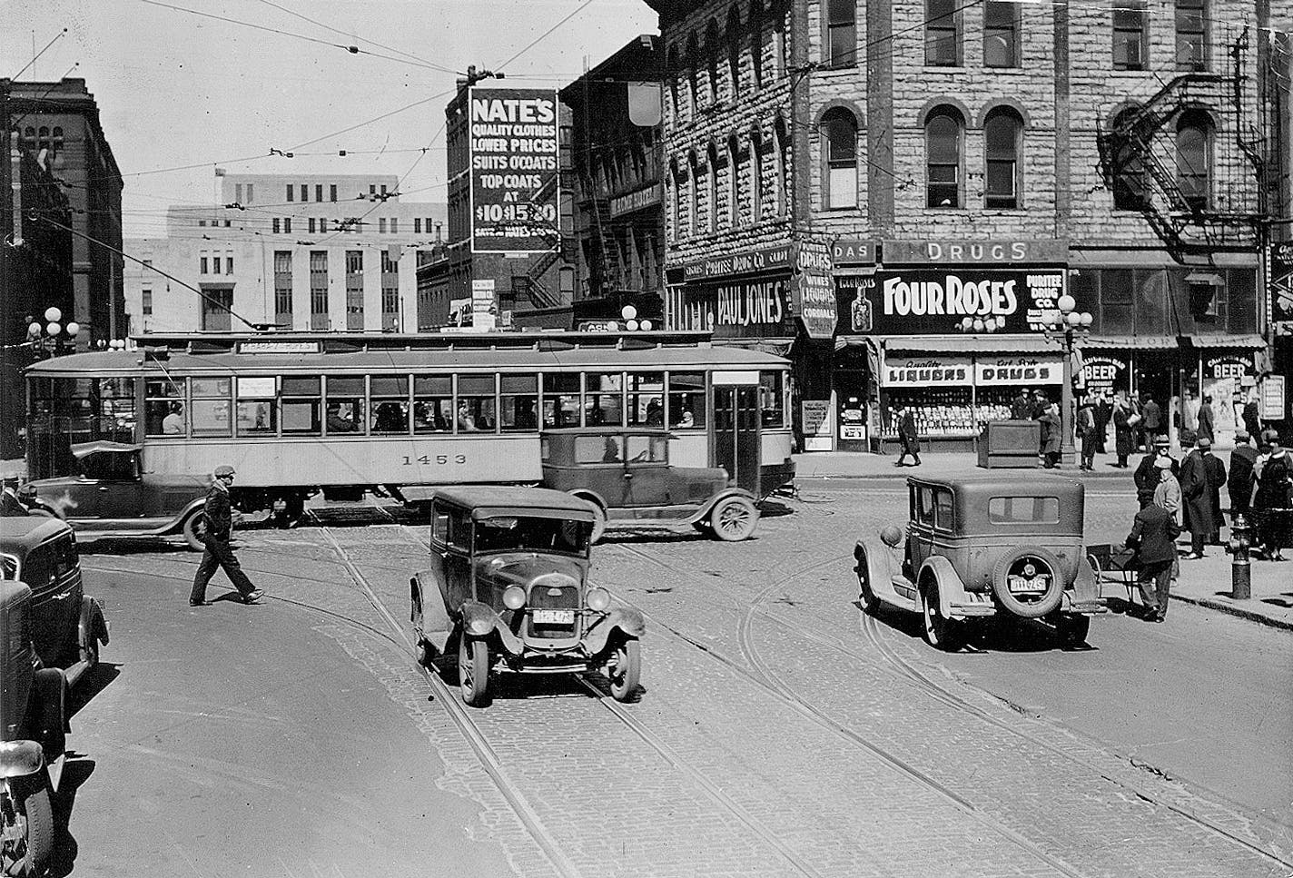 A snapshot from Minneapolis, then and now: 1930s Washington Avenue