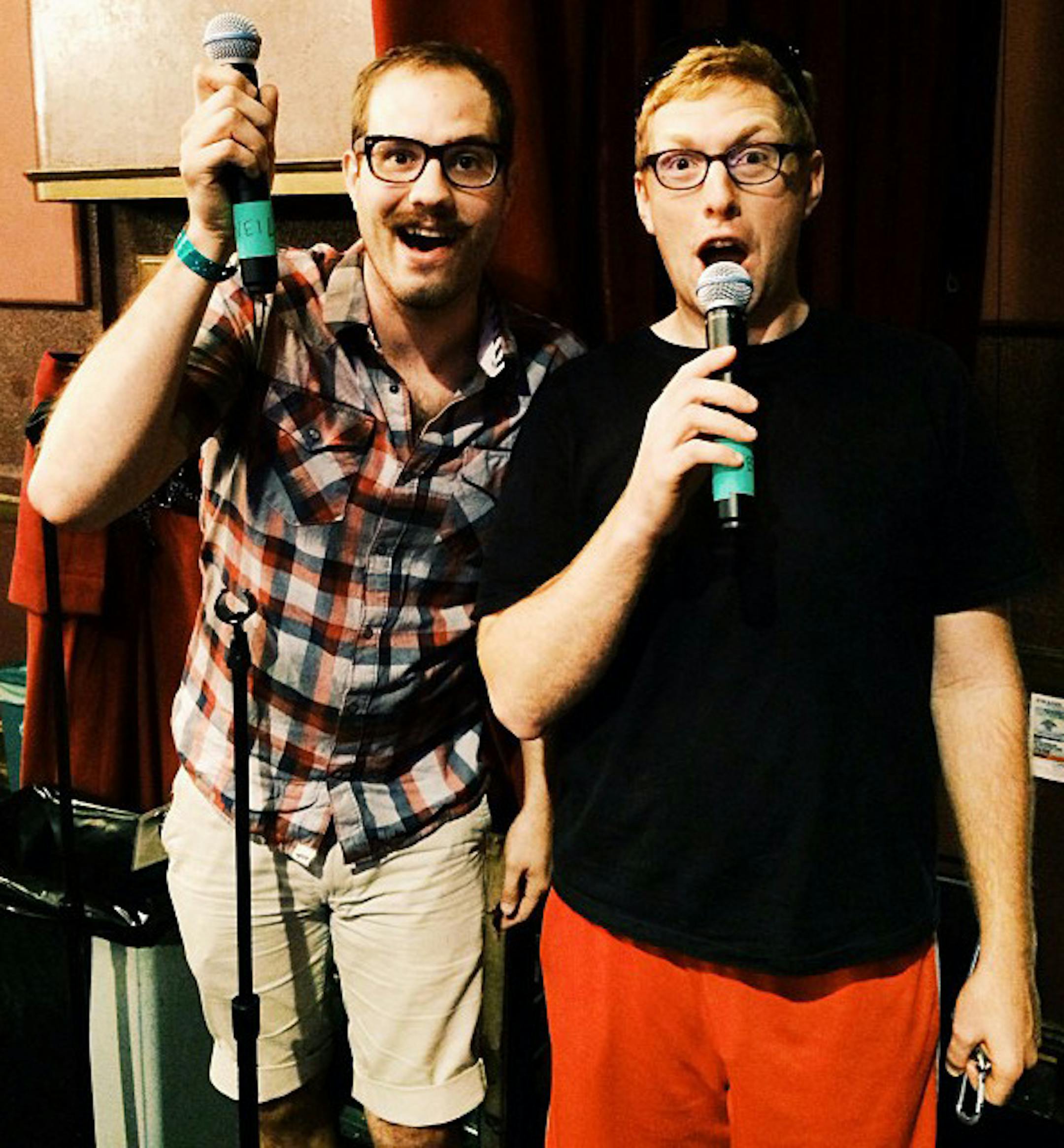 Neil Olstad and Bryan Atchison