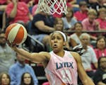 Maya Moore scored 35 points against Indiana last Saturday and was named WNBA Player of the Week.