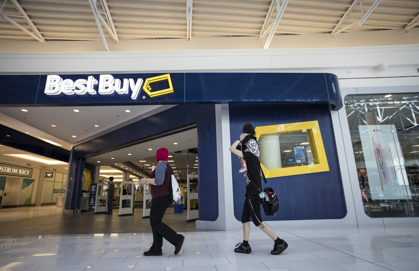 Best Buy has closed 18 stores, but physical locations still key to strategy