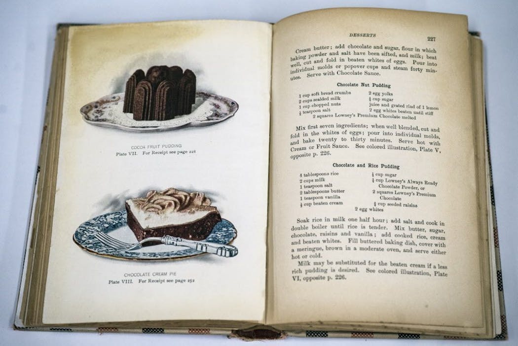 A recipe from a cookbook that is part of the Kirschner Collection.