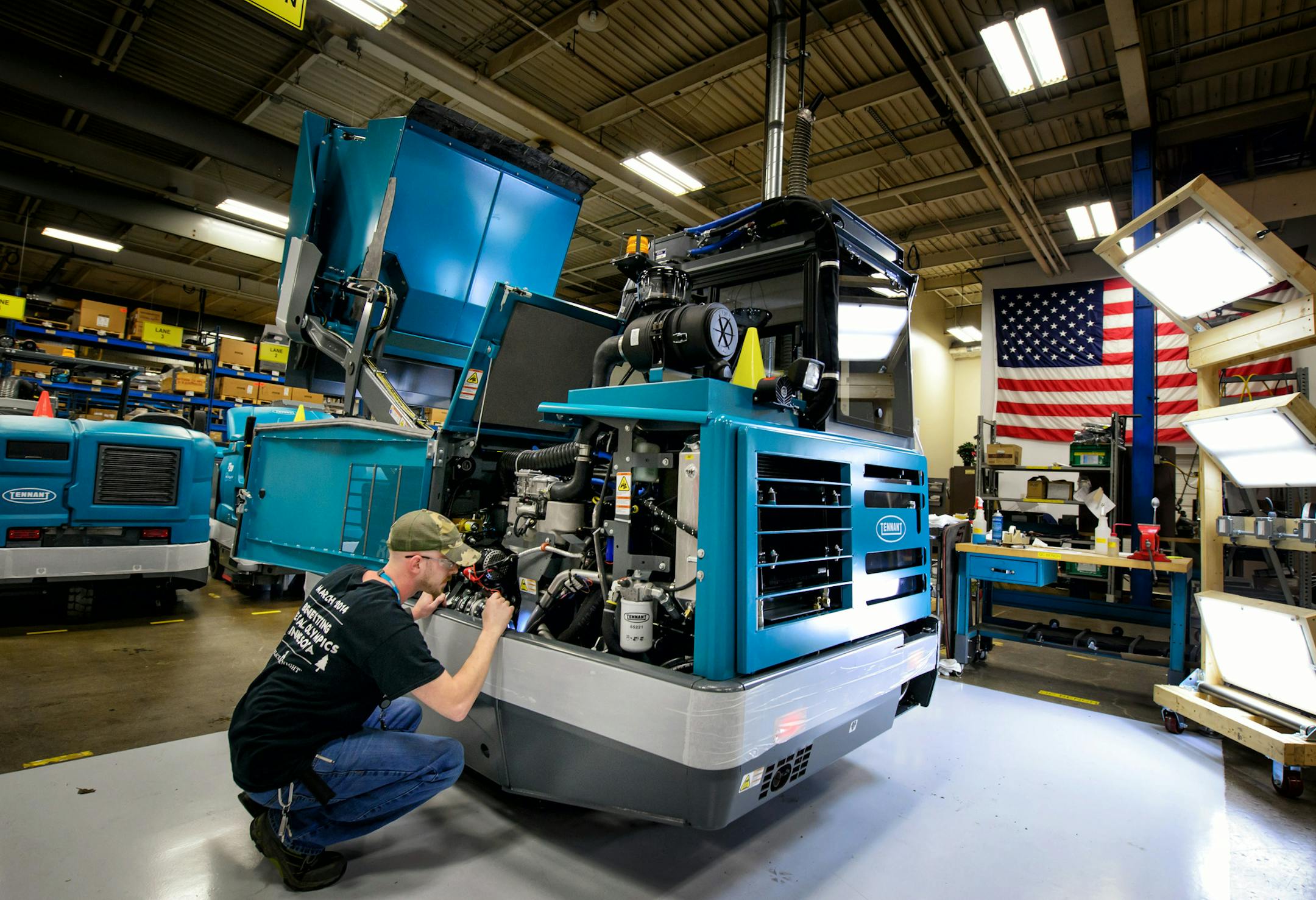 Ripple effect: Factors such as the soaring U.S. dollar and slowing economies in key foreign markets are hitting close to home, forcing factories that depend on exports to change their strategies.