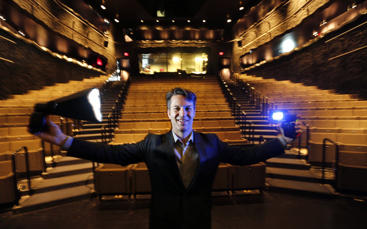 Philip Bither on the Walker Art Center McGuire Theatre Stage.] BRIAN PETERSON &#x201a;&#xc4;&#xa2; brian.peterson@startribune.com Minneapolis, MN 12/10/14