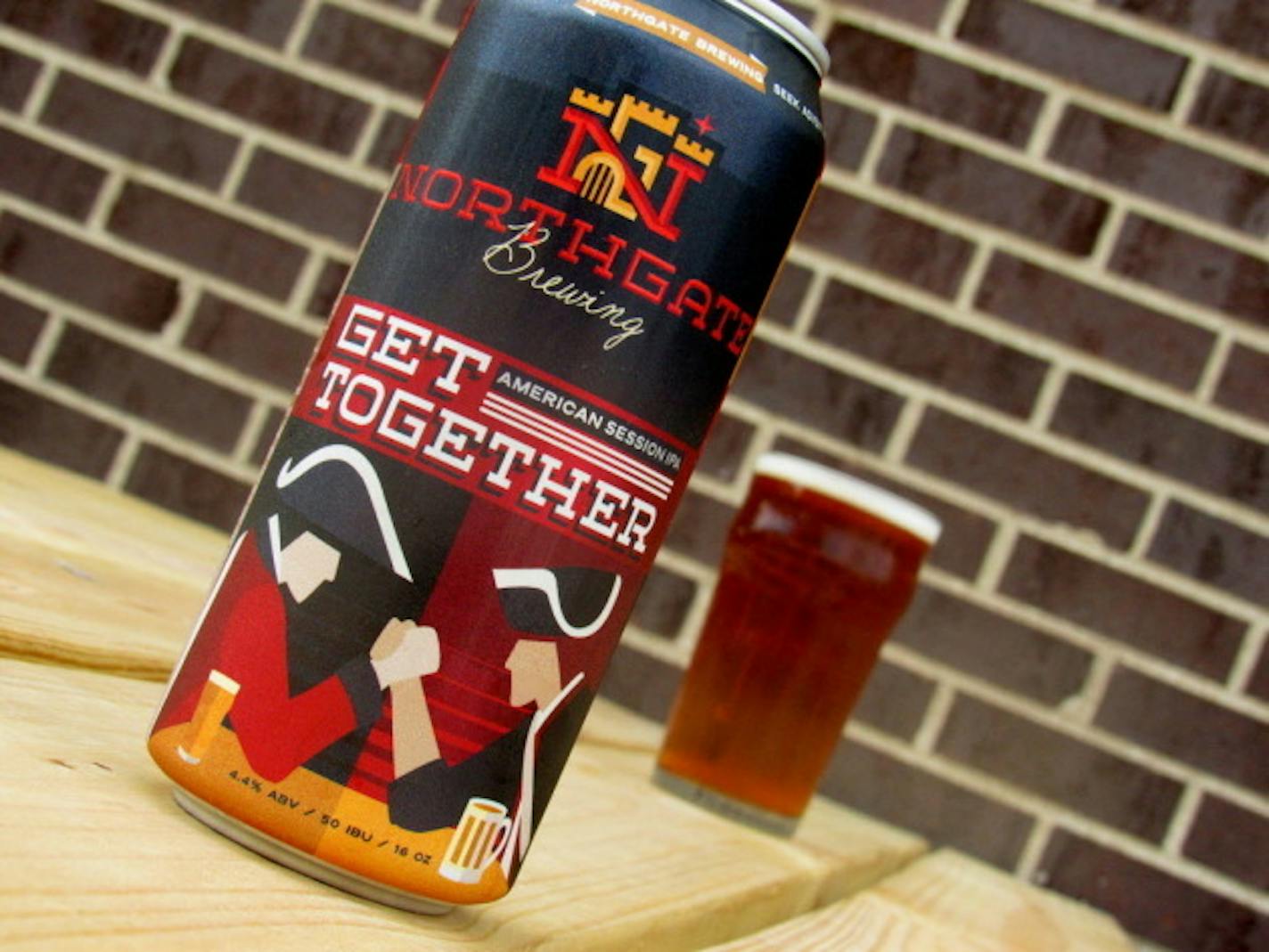 Northgate Brewing's Get Together American Session IPA.