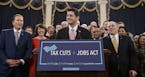 Speaker of the House Paul Ryan, R-Wis., and other House leaders unveiled the GOP's far-reaching tax overhaul, the first major revamp of the tax system