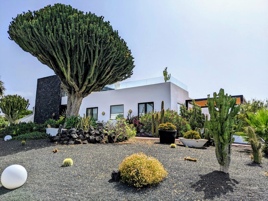 5 Suites Lanzarote is a stylish, modern guesthouse on Lanzarote in the Canary Islands.