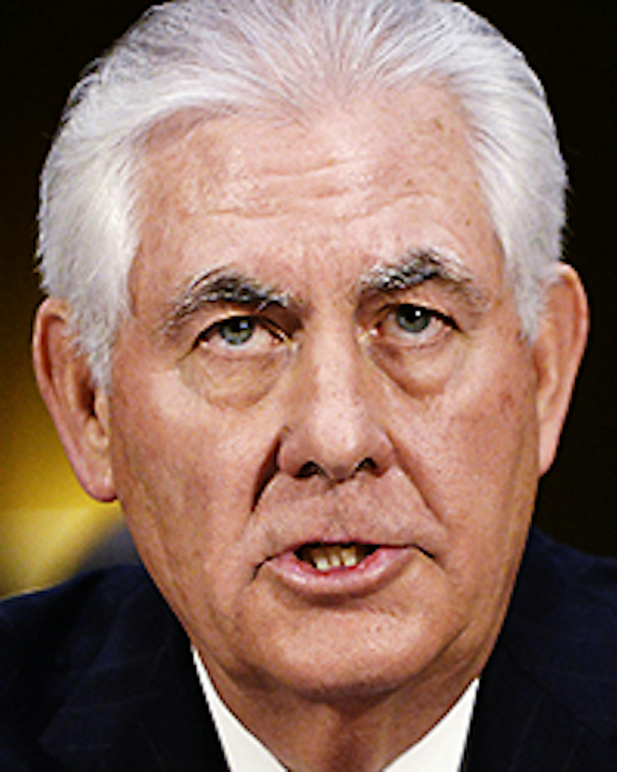 Rex Tillerson answers questions during his confirmation hearing for Secretary of State in front of the Senate Foreign Relations Committee on Wednesday, Jan. 11, 2017 in the Dirksen Senate Office Building in Washington, D.C. (Olivier Douliery/Abaca Press/TNS)