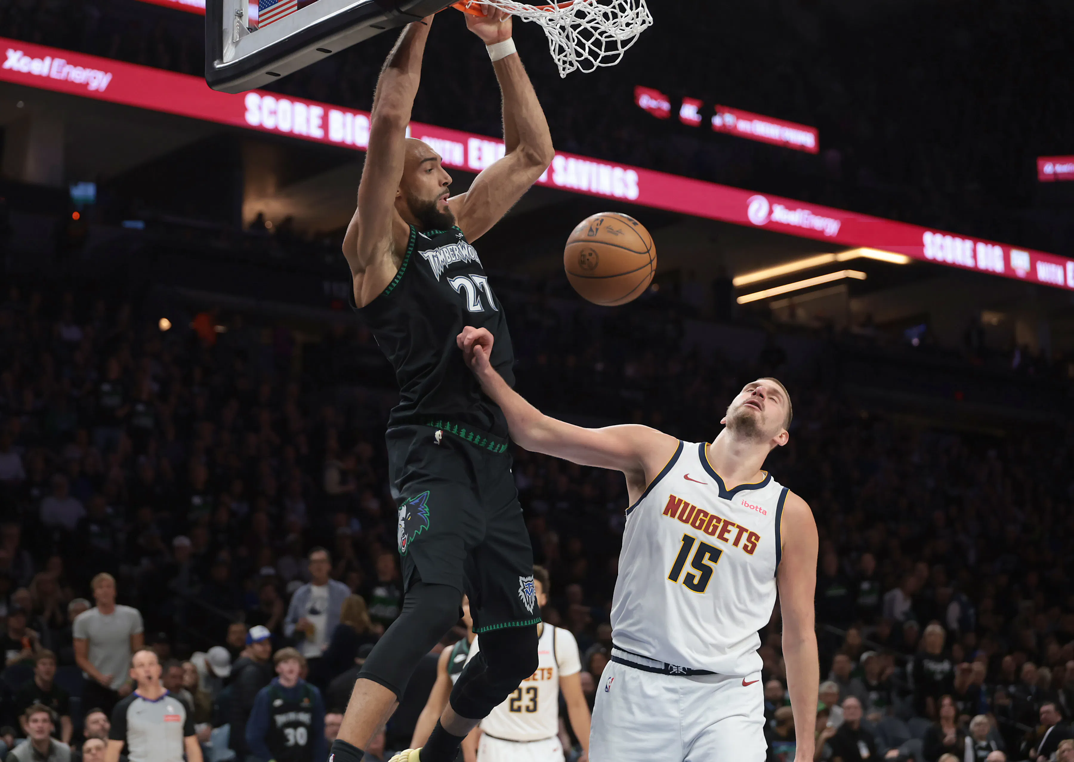 Live: Timberwolves beat Nuggets in Game 6 of NBA playoffs
