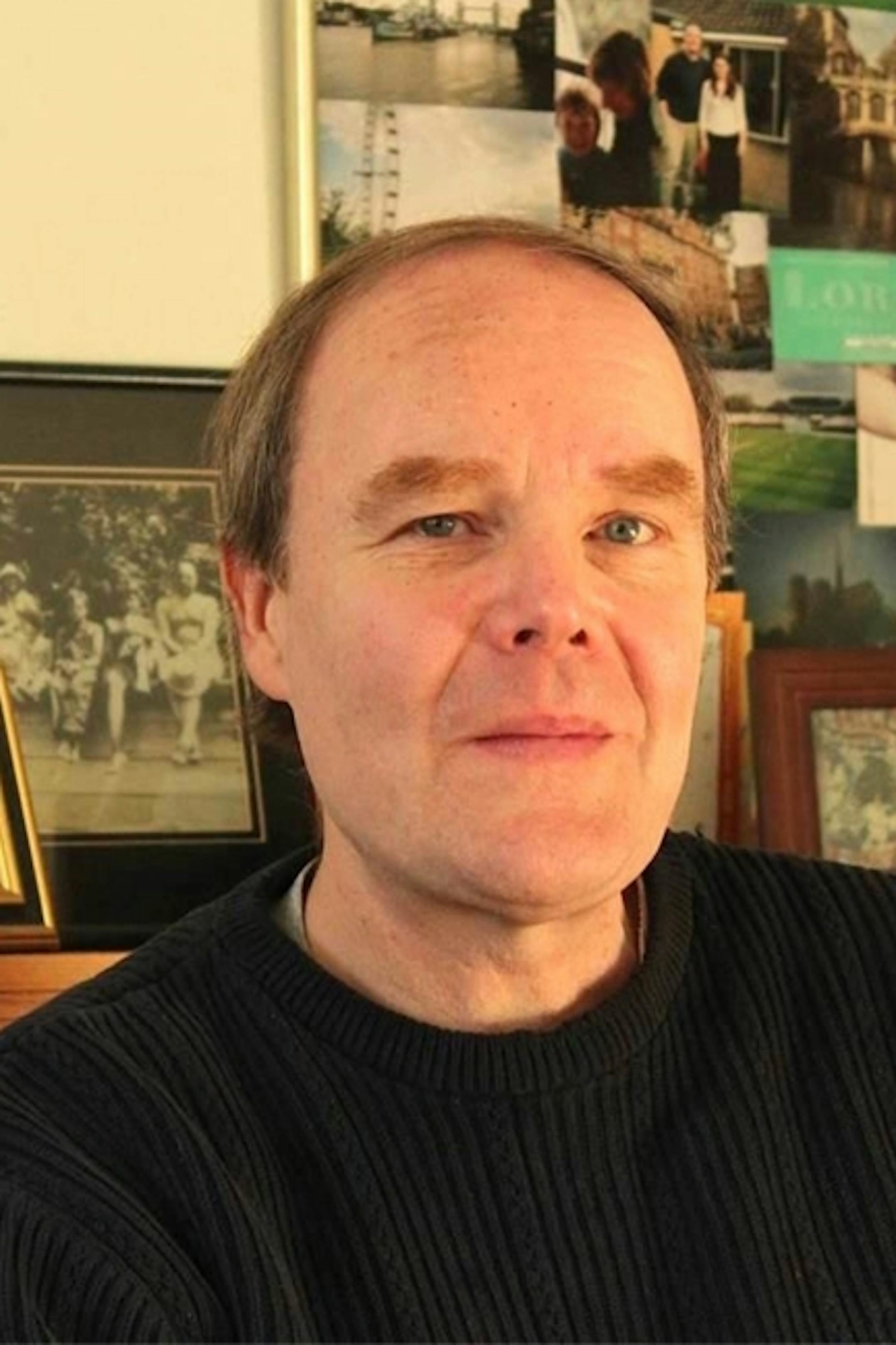 Christopher Sandford Photo by Nicholas Sandford