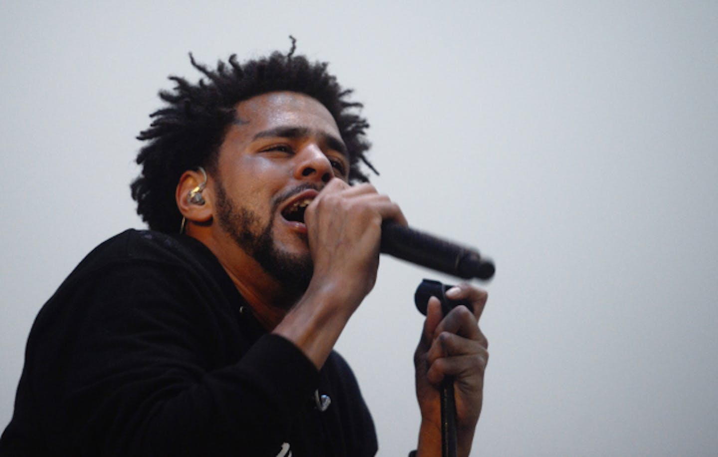 J. Cole topped off the lineup at the Soundset festival in 2015. / Mark Vancleave, Star Tribune