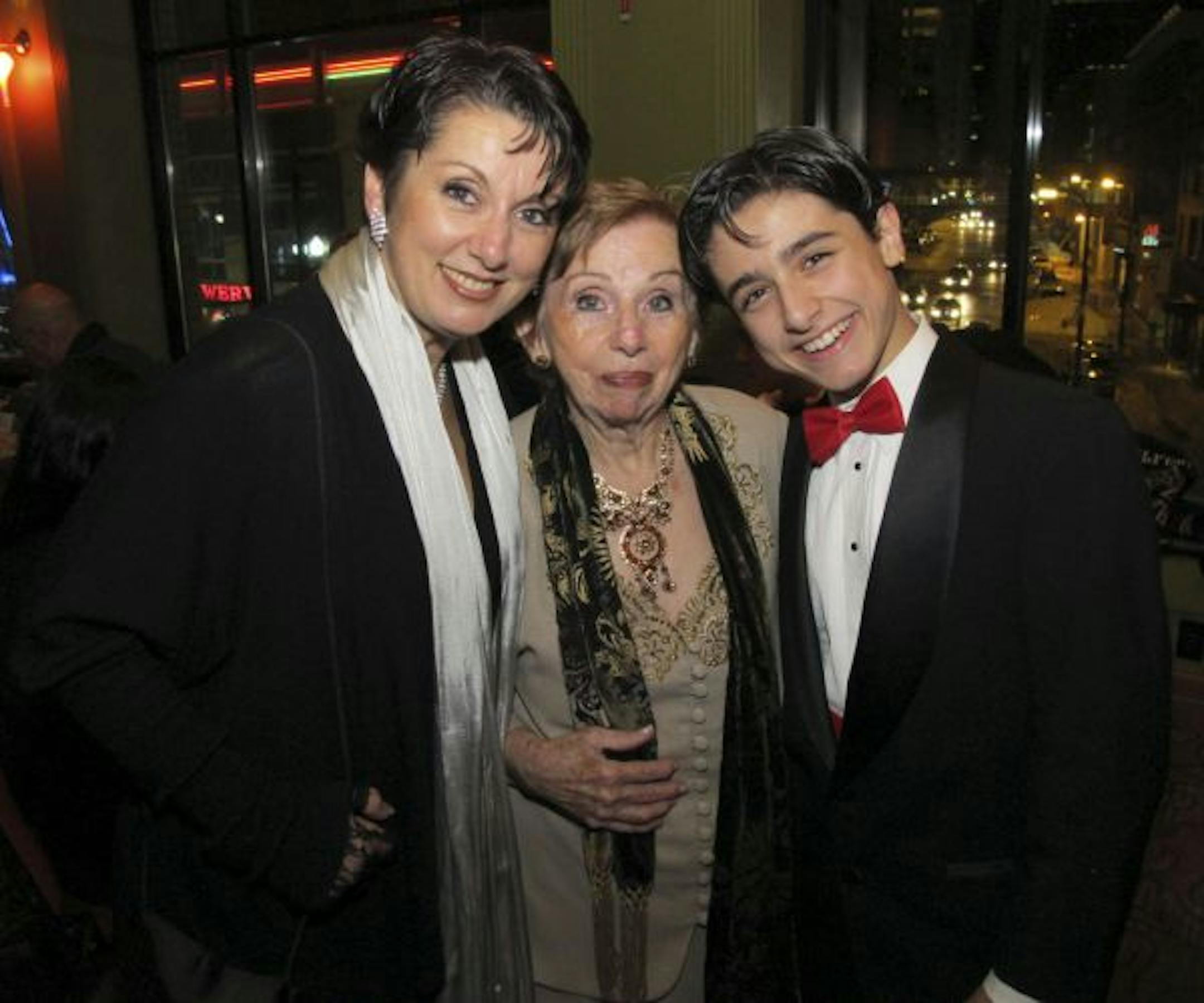 Sonia Melo, Neuz Melo and Giuseppe Bausilio.