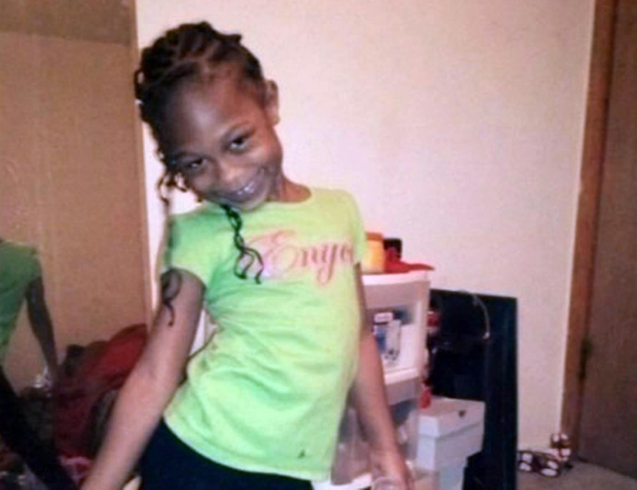 Kendrea Johnson, 6, died with a jump rope wrapped around her neck.