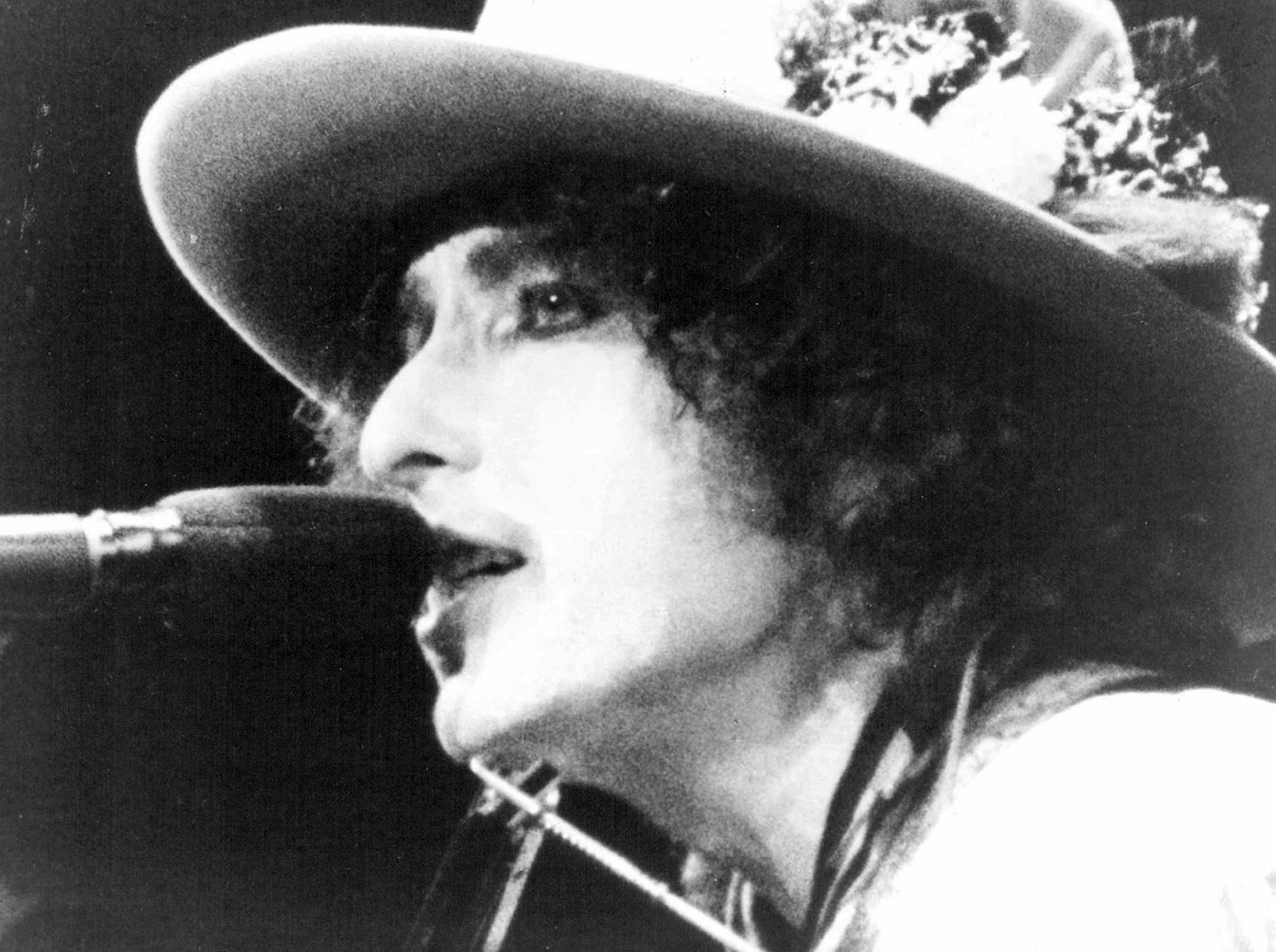 Bob Dylan - Folk Singer - 1970s