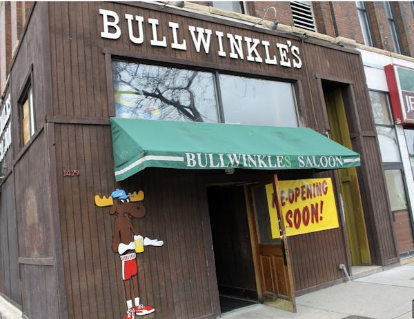 Bullwinkle’s in Minneapolis