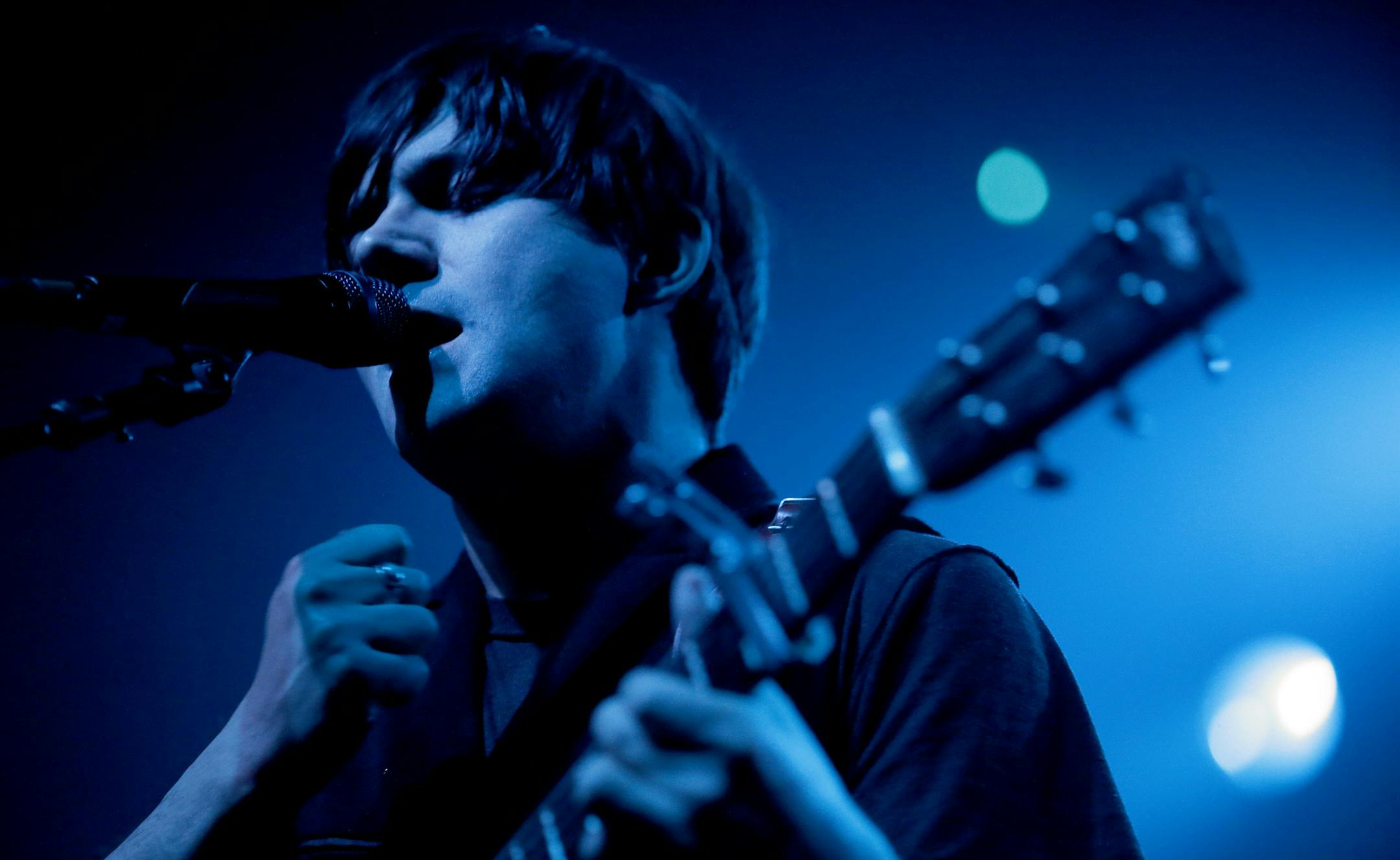 Conor Oberst performed at First Avenue with Dawes on Sunday night. ] CARLOS GONZALEZ cgonzalez@startribune.com - June 1, 2014, Minneapolis, Minn., First Avenue, Concert review - Conor Oberst & Dawes