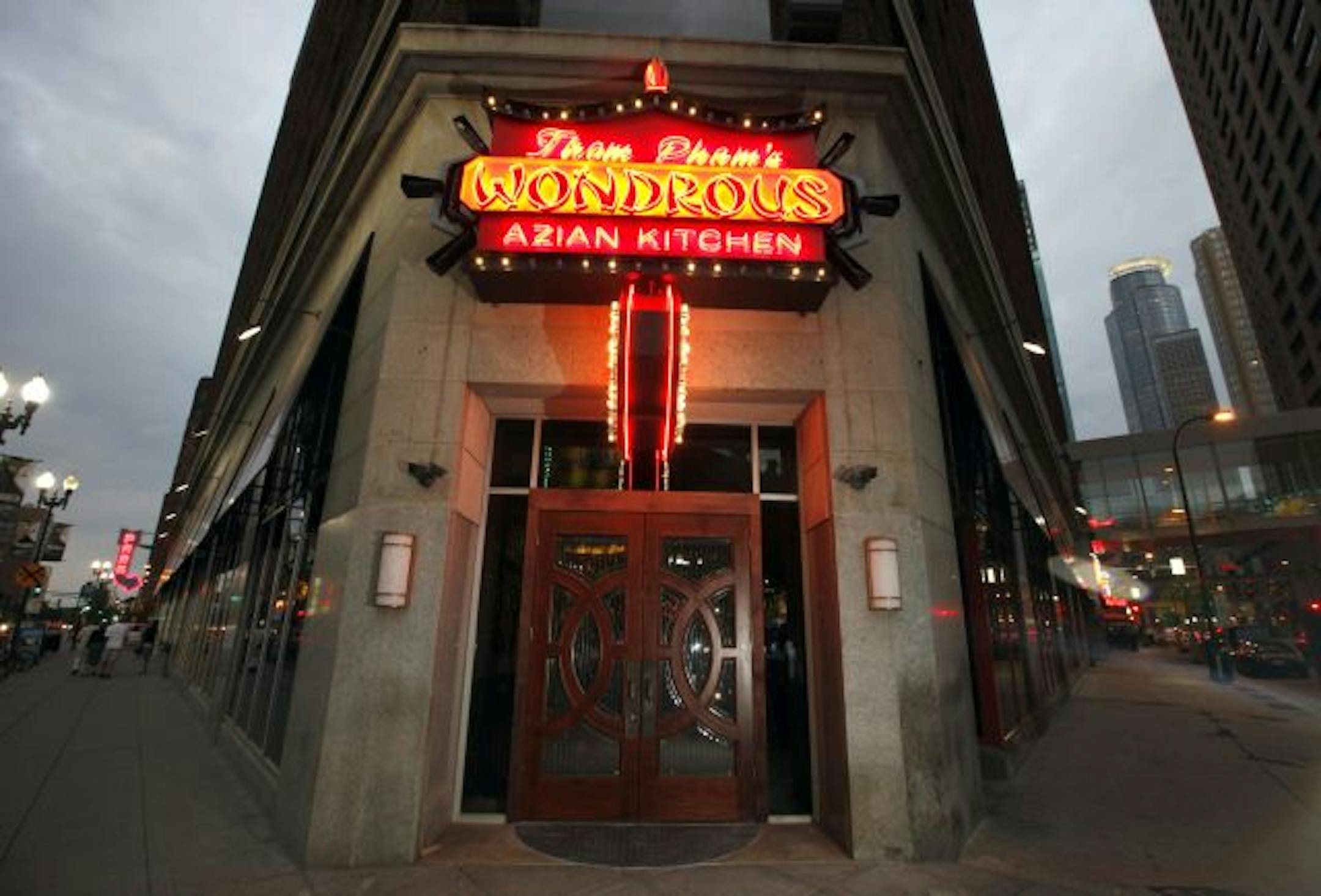 Thom Pham's Wondrous Azian Kitchen.