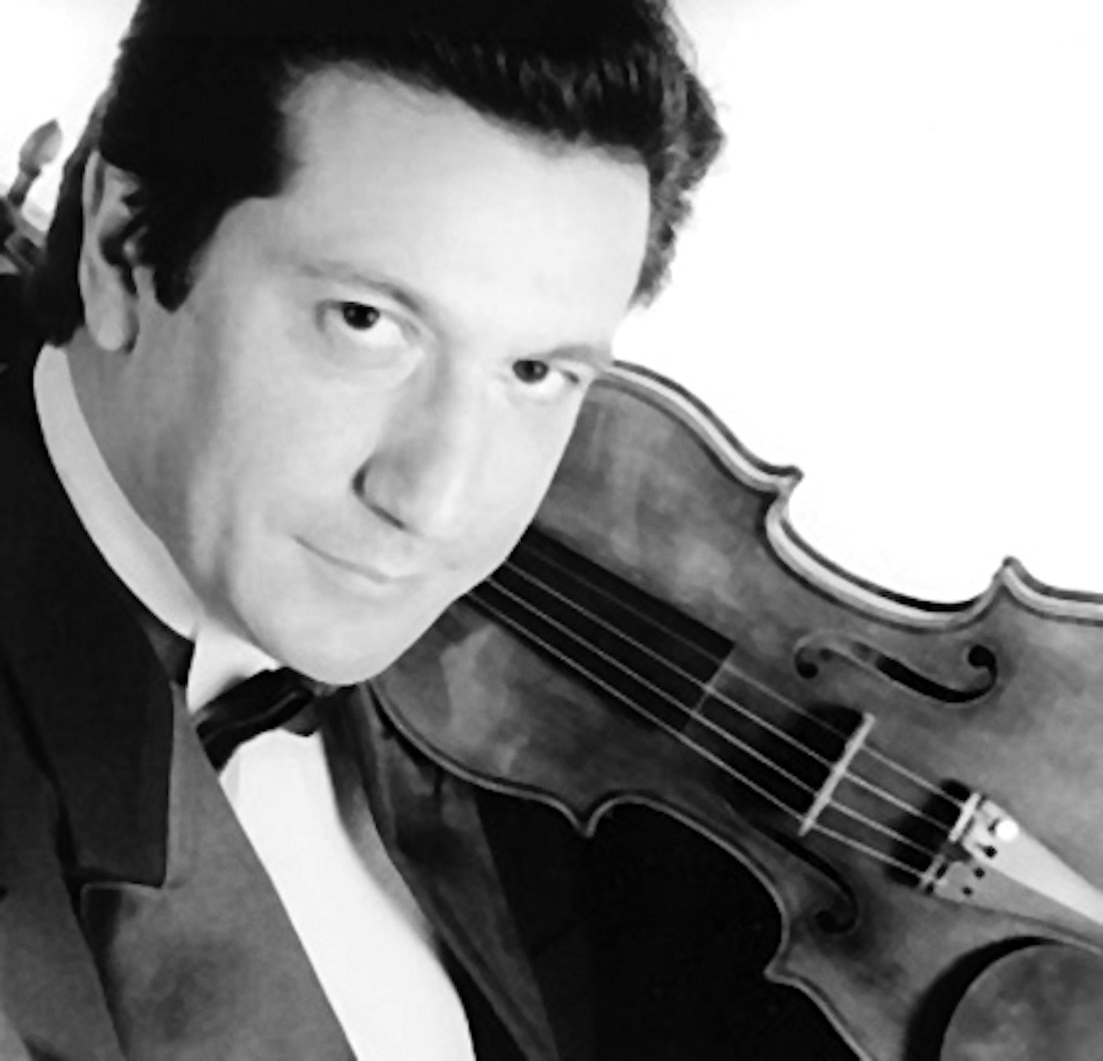 Violinist Ruggero Allifranchini, member of Accordo